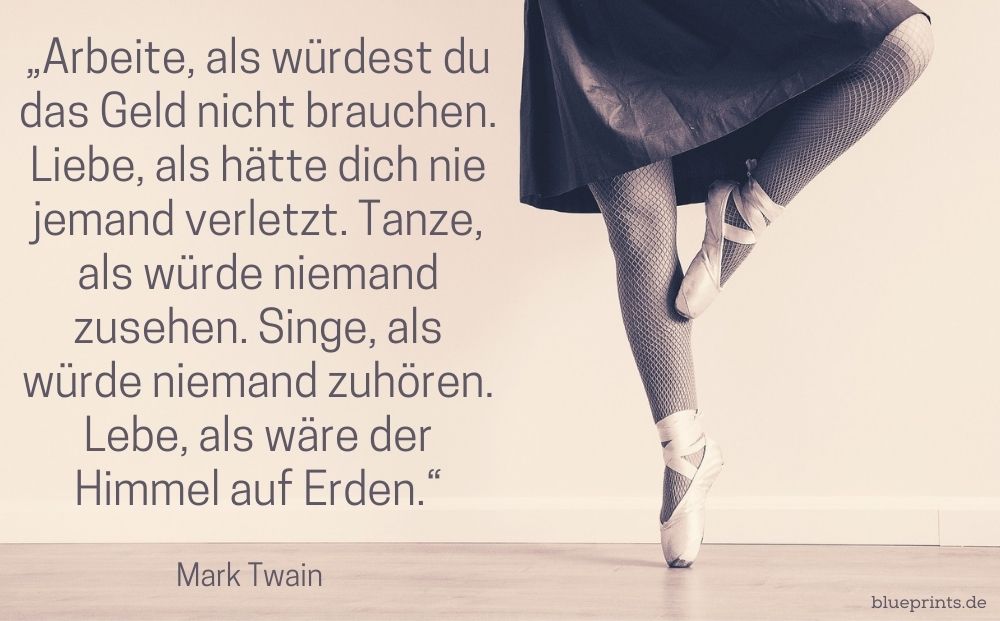 Mark Twain über das Leben