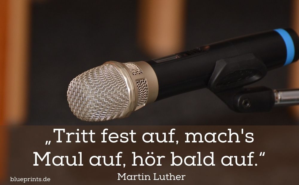 Ein Mikrofon