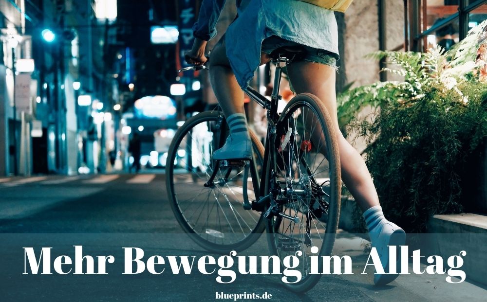 Mehr Bewegung im Alltag
