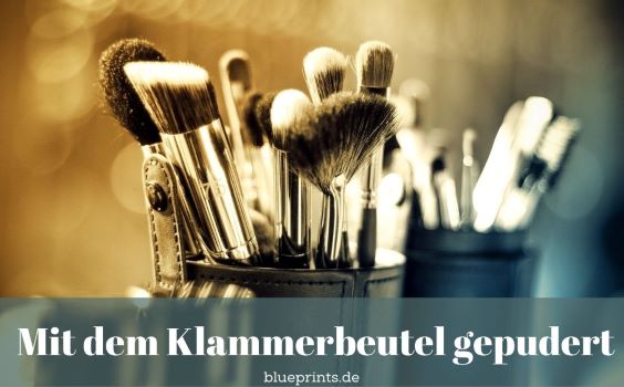 Schminkzubehör