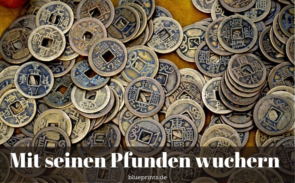 Mit seinen Pfunden wuchern