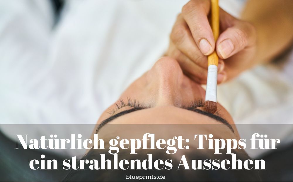 Frau bekommt Make-up