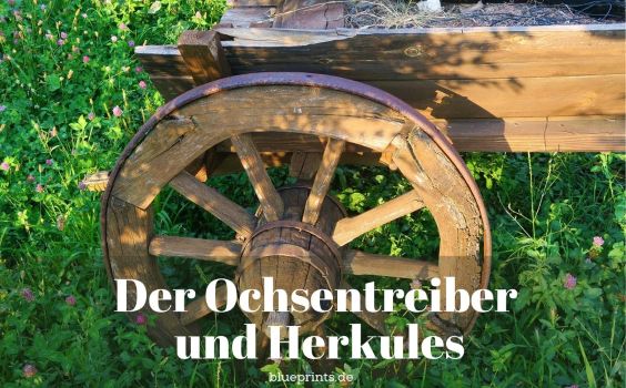 Der Ochsentreiber und Herkules | Aesop