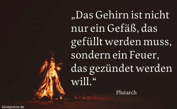 Ein Lagerfeuer