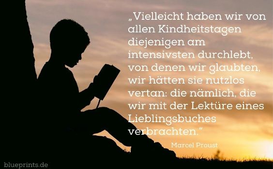 Proust über das Lesen