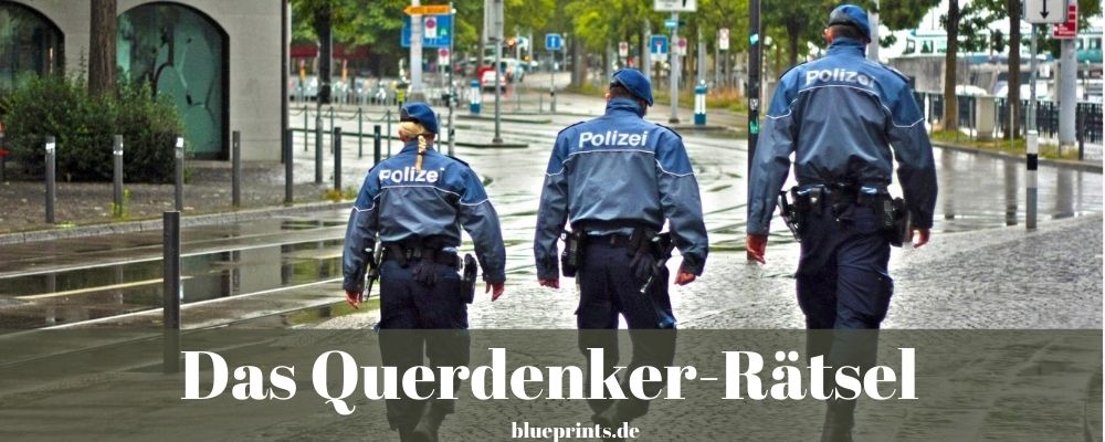 Querdenker-Rätsel
