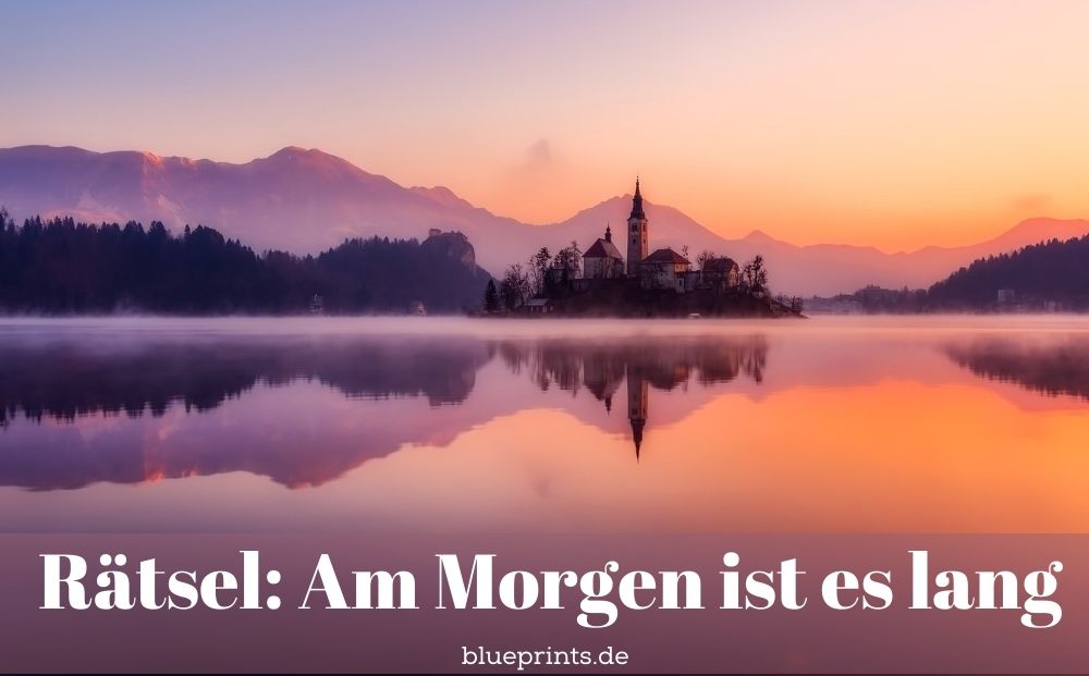Frage: Am Morgen ist es lang, Am Mittag kurz und klein, Am Abend ist es am längsten Und des Nachts ist es gar nicht da - Was kann das sein? Lösung: Der Schatten