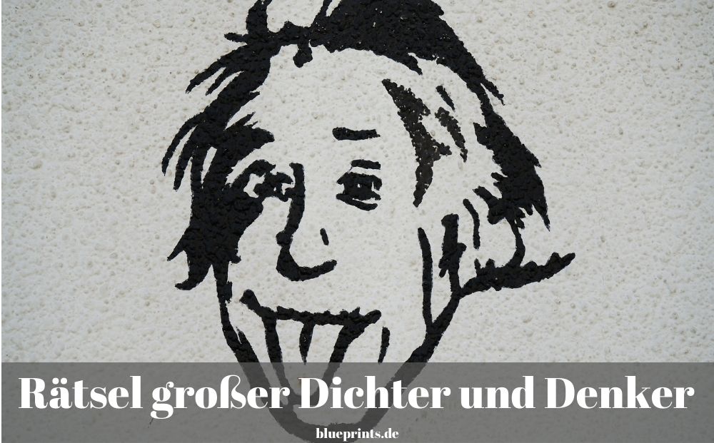 Rätsel großer Dichter und Denker