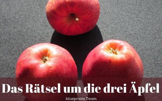 Drei Äpfel