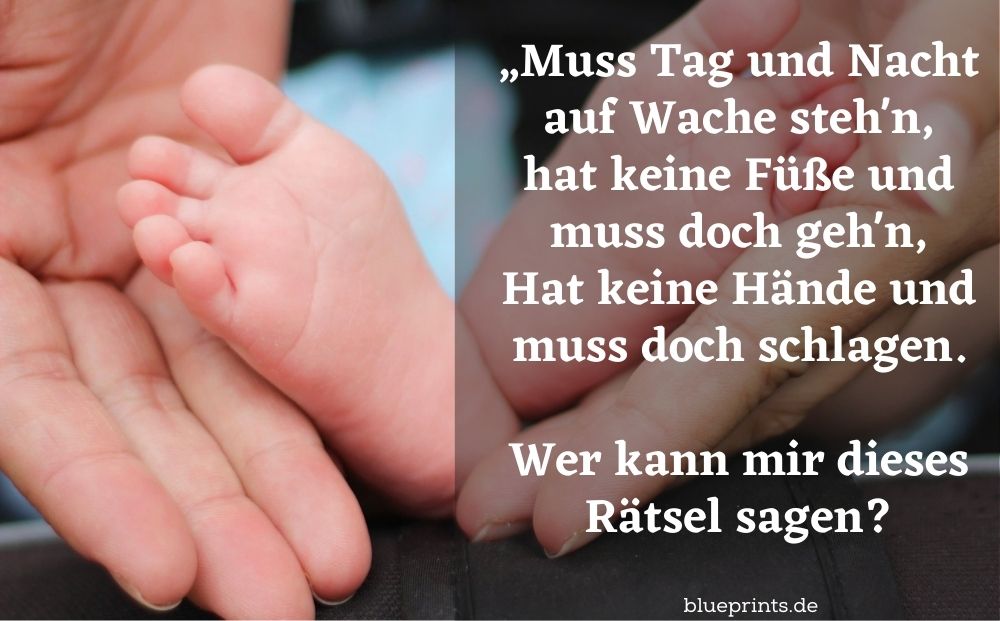 Rätsel - Muss Tag und Nacht auf Wache stehn