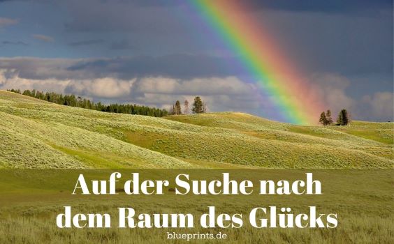 Regenbogen am Horizont