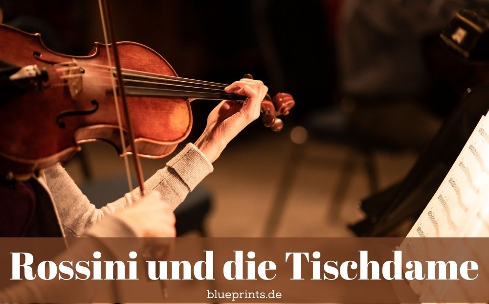 Frau spielt Geige