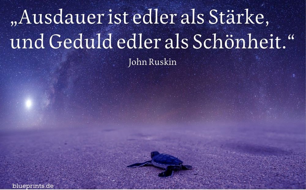 Kleine Schildkröte am Strand