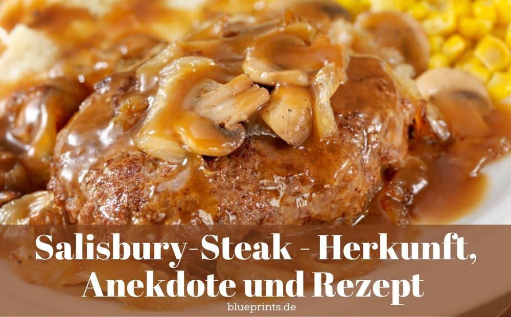 Salisbury-Steak mit Pilzen und Mais
