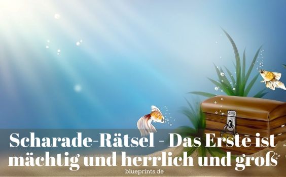 Schatz unter Wasser