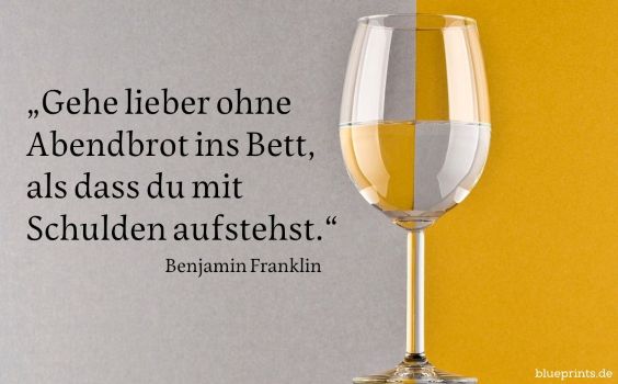 Ein Glas Wasser