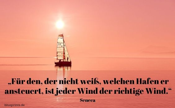 Seneca über Ziele