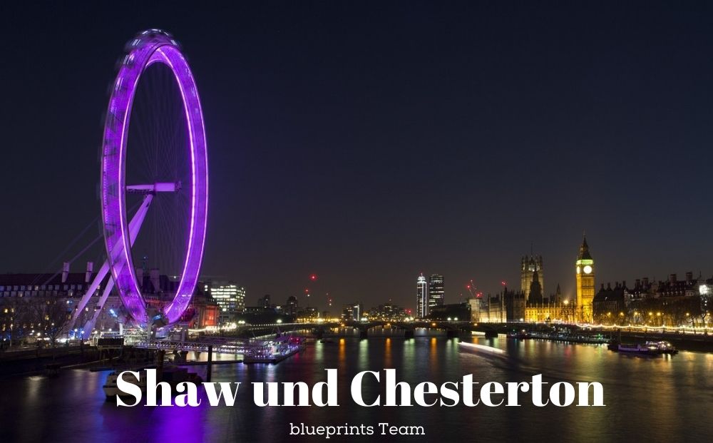 An der Themse bei Nacht