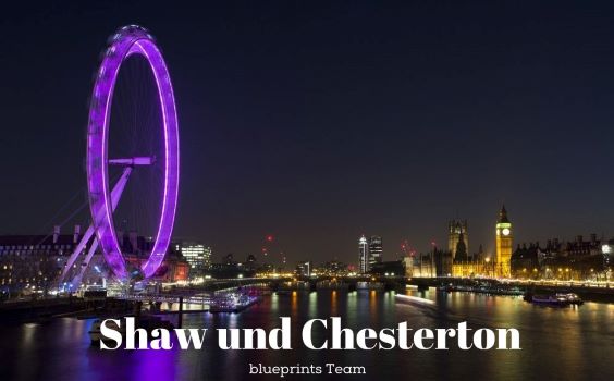 An der Themse bei Nacht