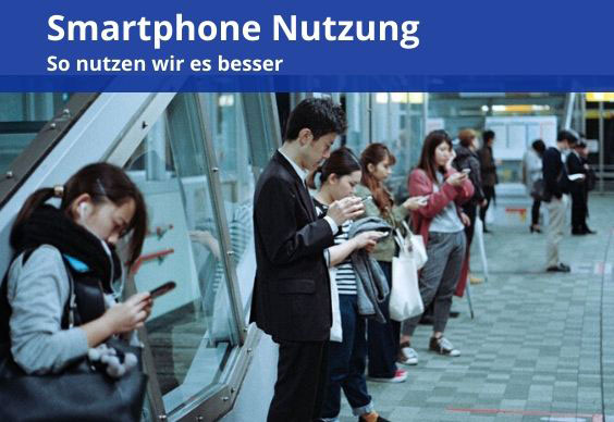 Smartphone Nutzung
