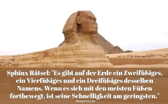 Sphinx Rätsel