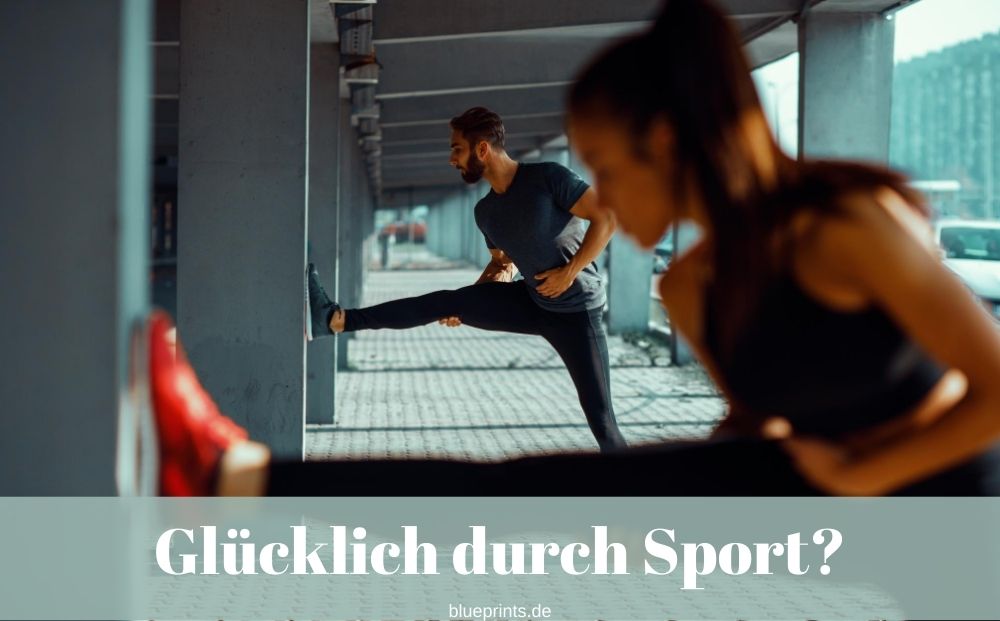 Sport macht glücklich
