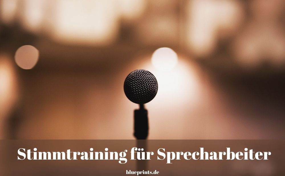 Stimmtraining Übungen