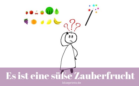 Jemand rätselt.