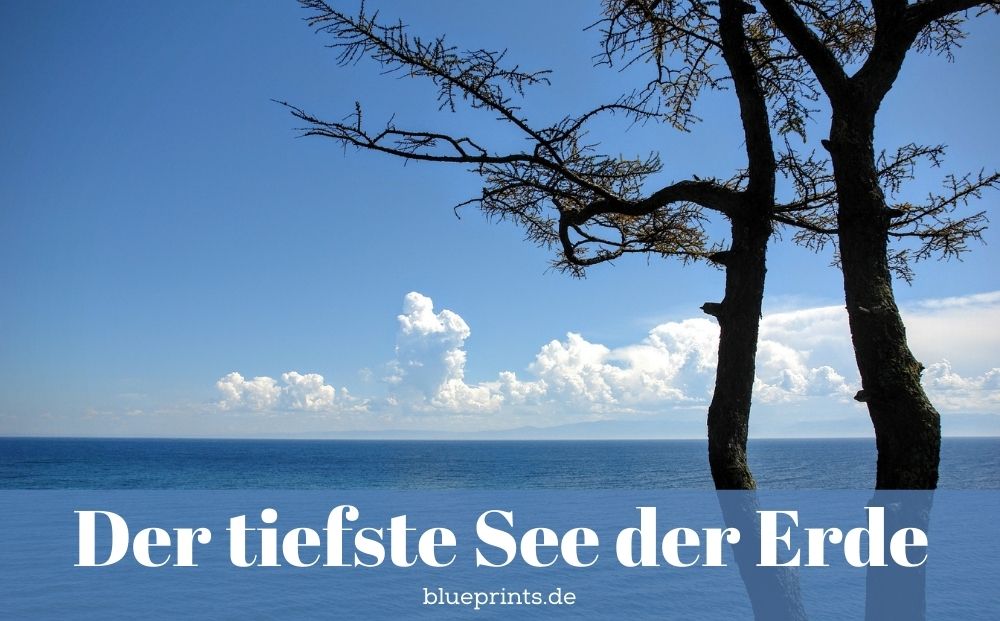 Tiefste See der Erde