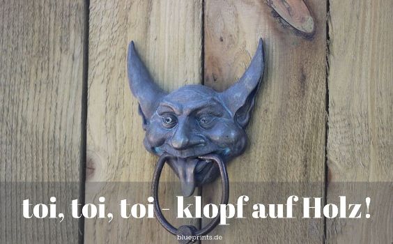 toi toi toi Bedeutung Teufel