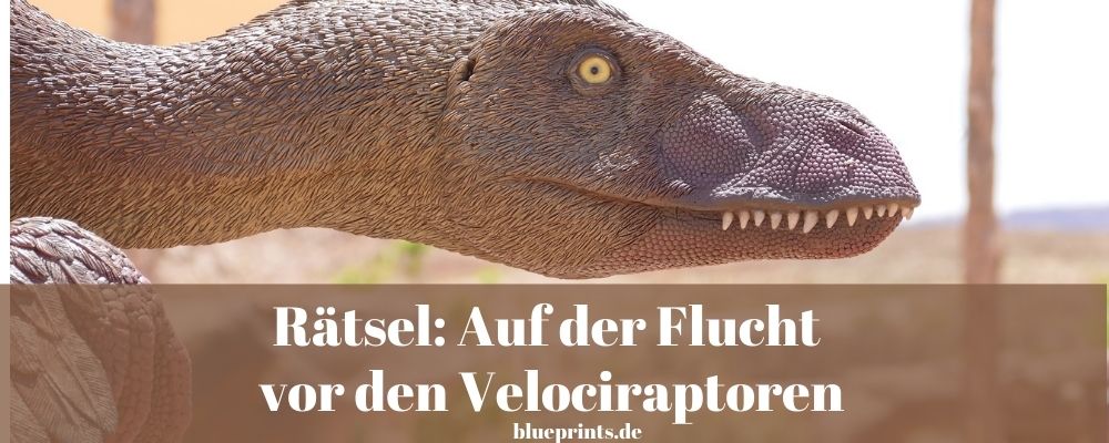 Velociraptoren Rätsel