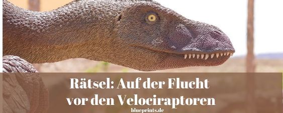Velociraptoren Rätsel