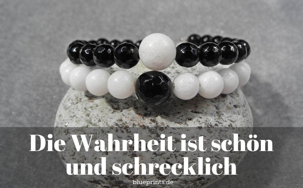 Ying-yang-Armband