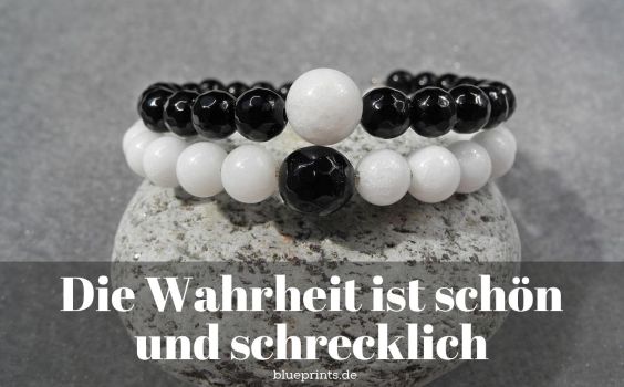 Ying-yang-Armband