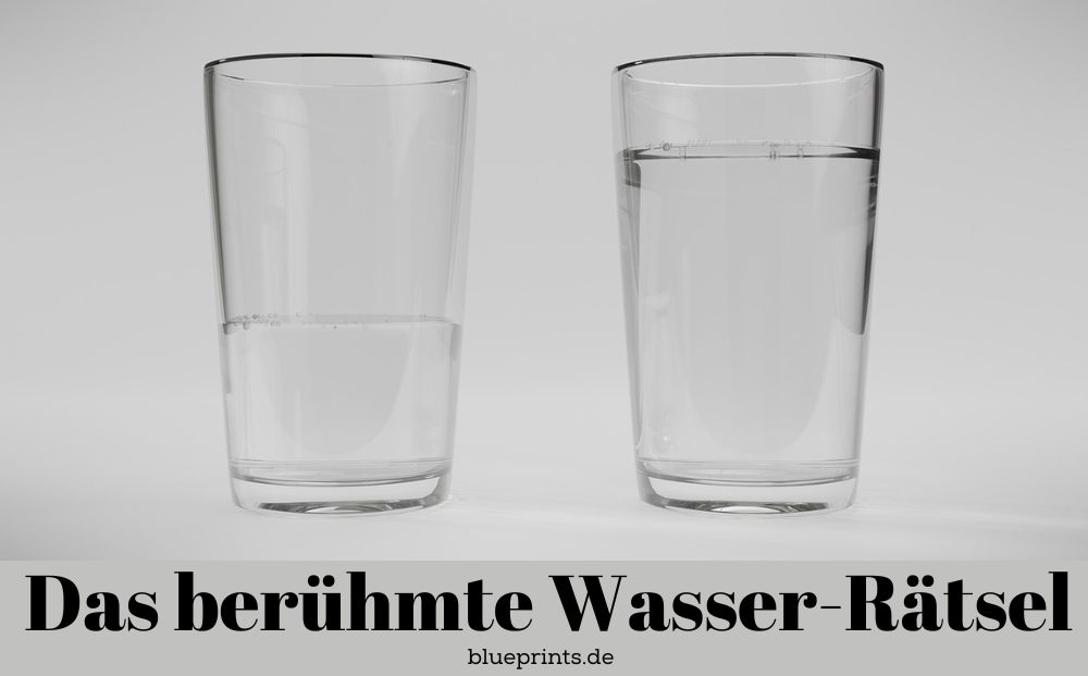 Zwei Wassergefäße