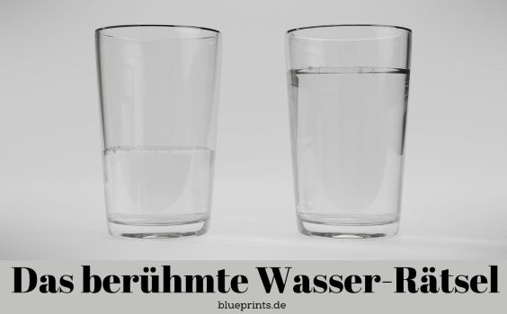 Zwei Wassergefäße