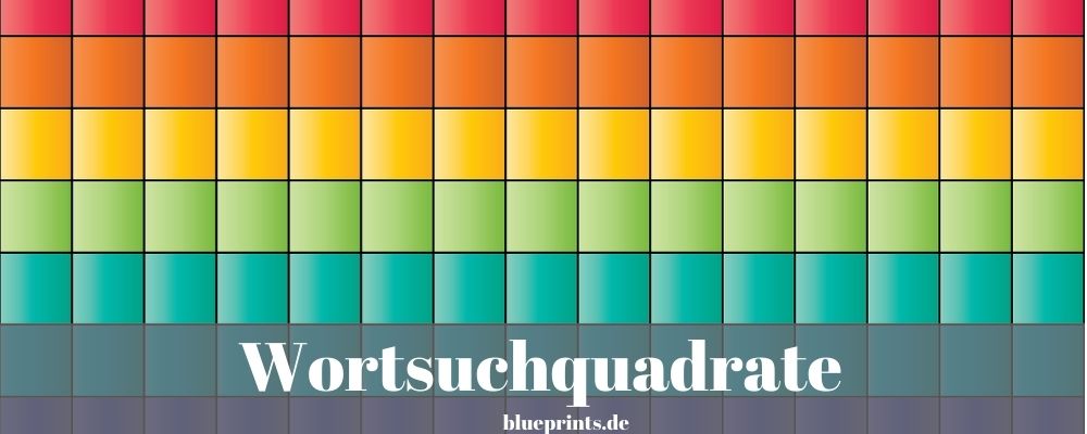 Wortsuchquadrate