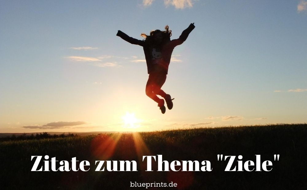 Zitate zum Themenbereich "Ziele"