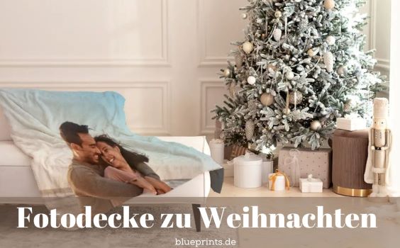 Fotodecke zu Weihnachten