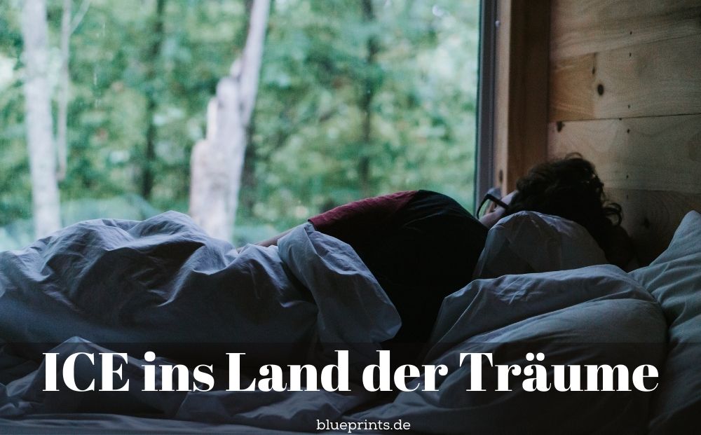 Frau schnell eingeschlafen