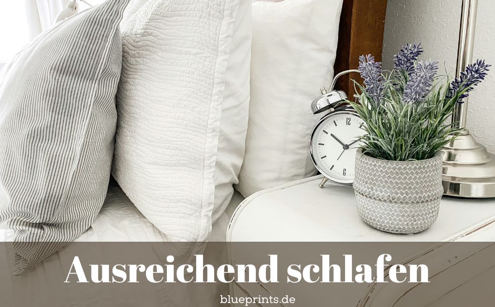 Frisch gemachtes Bett