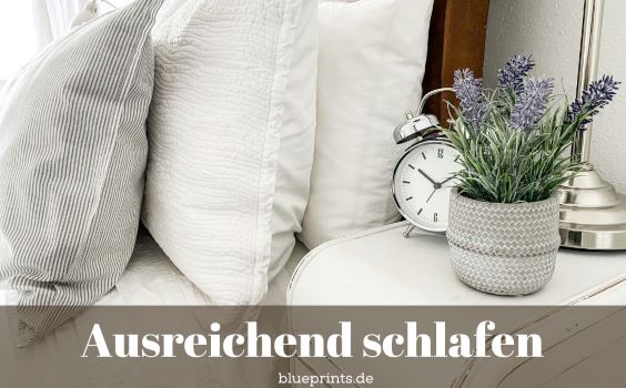 Frisch gemachtes Bett