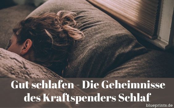 Eine Frau schläft tief und fest.