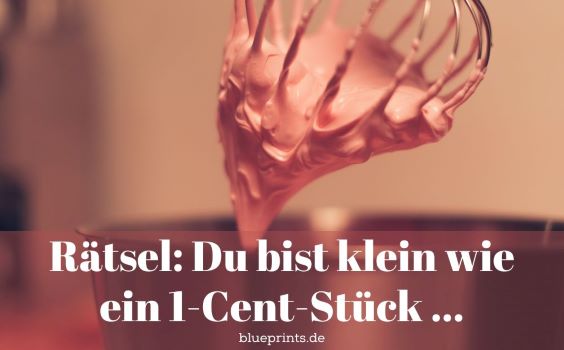 Rührgerät bei nach getaner Arbeit