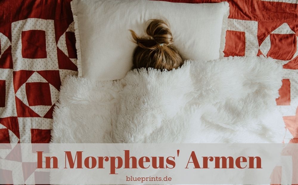 Eine Frau in Morpheus Armen