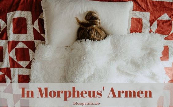 Eine Frau in Morpheus Armen