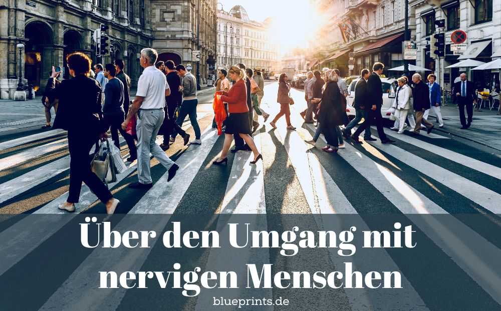 Menschen in der Stadt
