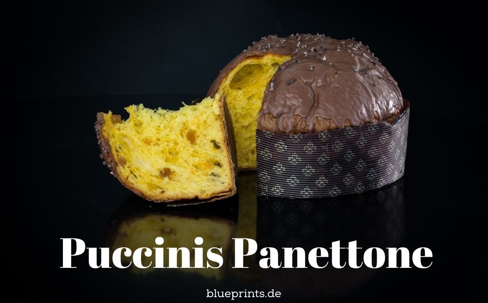Ein angeschnittener Panettone