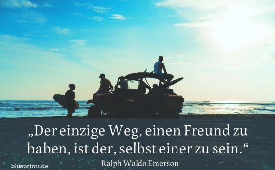 Freunde am Strand