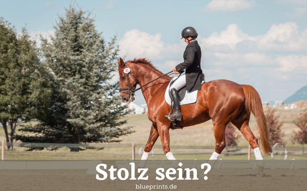 Stolz auf was